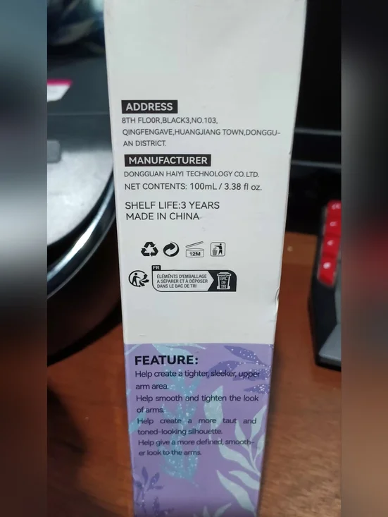 Dimot A-SPARKLE Lift &Firm Arm Cream - Picture 2 of 5